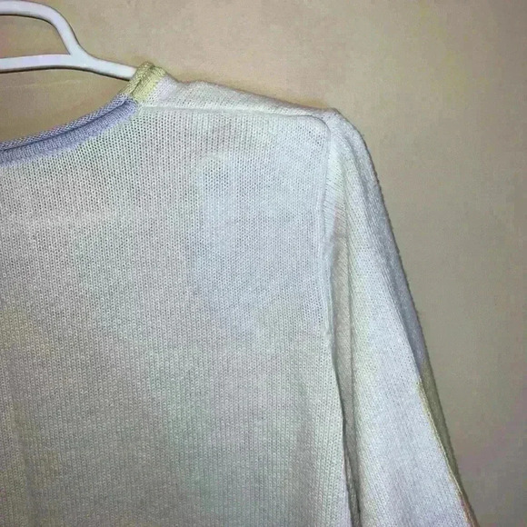 VINTAGE SQUARE COLORFUL CARDIGAN - Picture 8 of 12